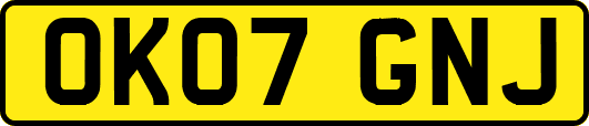 OK07GNJ