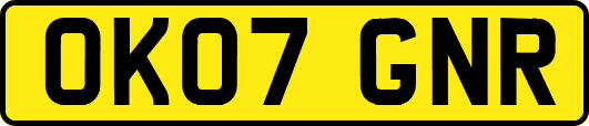 OK07GNR