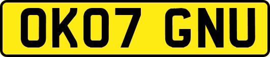 OK07GNU