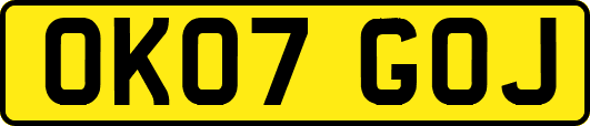 OK07GOJ