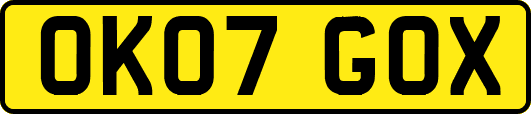 OK07GOX