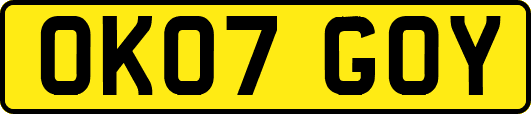 OK07GOY