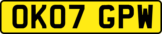 OK07GPW