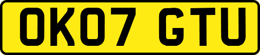 OK07GTU
