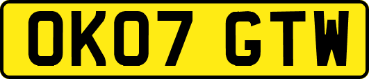 OK07GTW