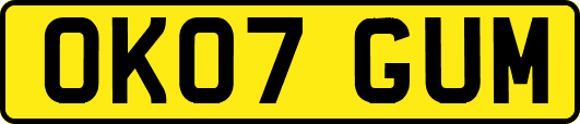 OK07GUM