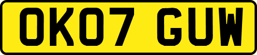 OK07GUW