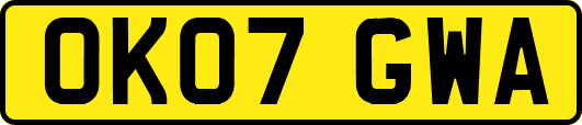 OK07GWA