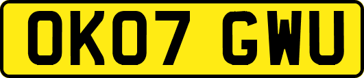 OK07GWU
