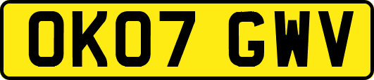 OK07GWV