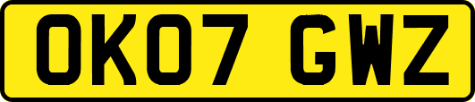 OK07GWZ