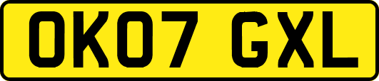 OK07GXL
