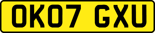 OK07GXU