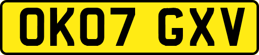 OK07GXV