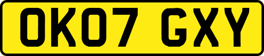 OK07GXY
