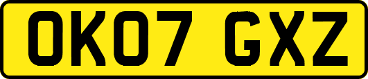 OK07GXZ