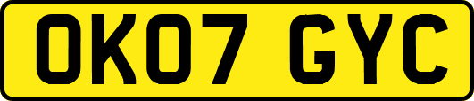 OK07GYC