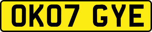 OK07GYE