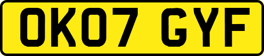 OK07GYF
