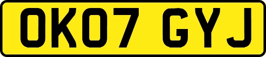 OK07GYJ