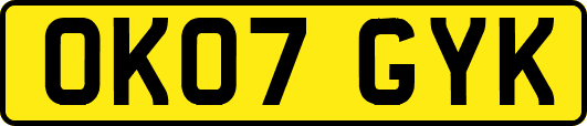 OK07GYK
