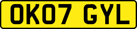 OK07GYL
