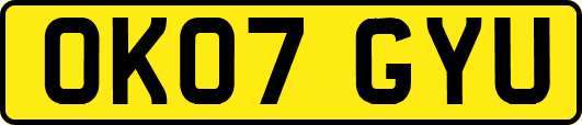 OK07GYU