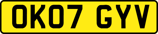 OK07GYV