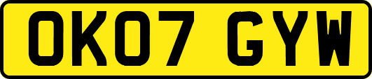 OK07GYW