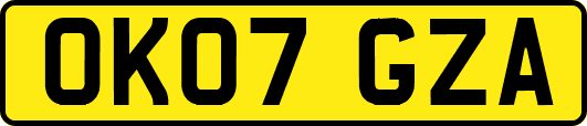 OK07GZA