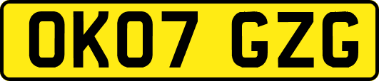 OK07GZG