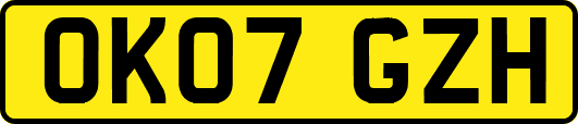 OK07GZH