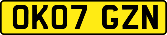 OK07GZN