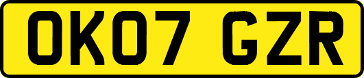 OK07GZR