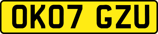 OK07GZU