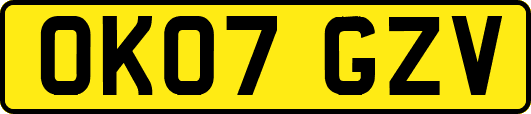 OK07GZV