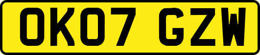 OK07GZW