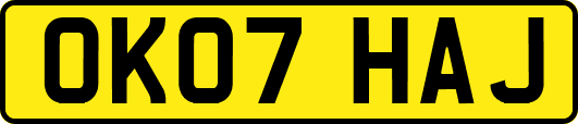 OK07HAJ