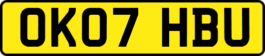 OK07HBU