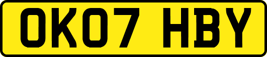 OK07HBY