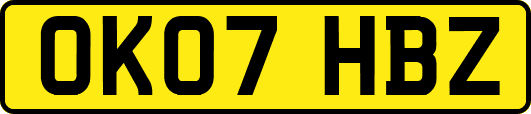 OK07HBZ