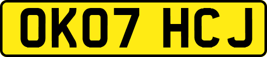 OK07HCJ