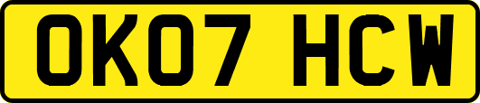 OK07HCW