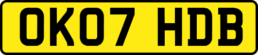 OK07HDB