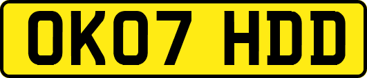 OK07HDD