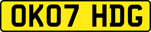 OK07HDG
