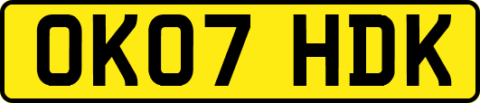 OK07HDK