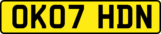 OK07HDN