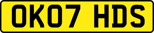 OK07HDS
