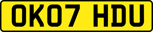 OK07HDU